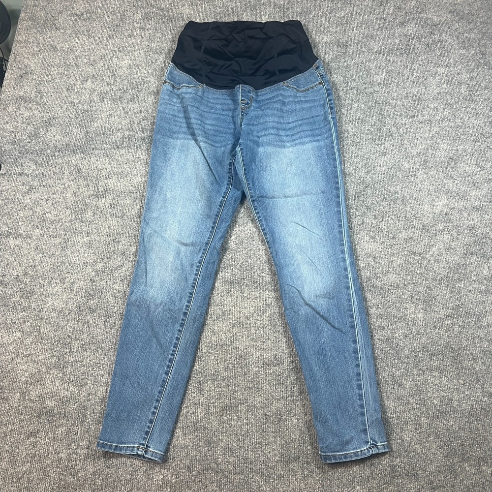Isabel Maternity by Ingrid & Isabel Jegging Jeans Womens 2/26R Blue Over Belly